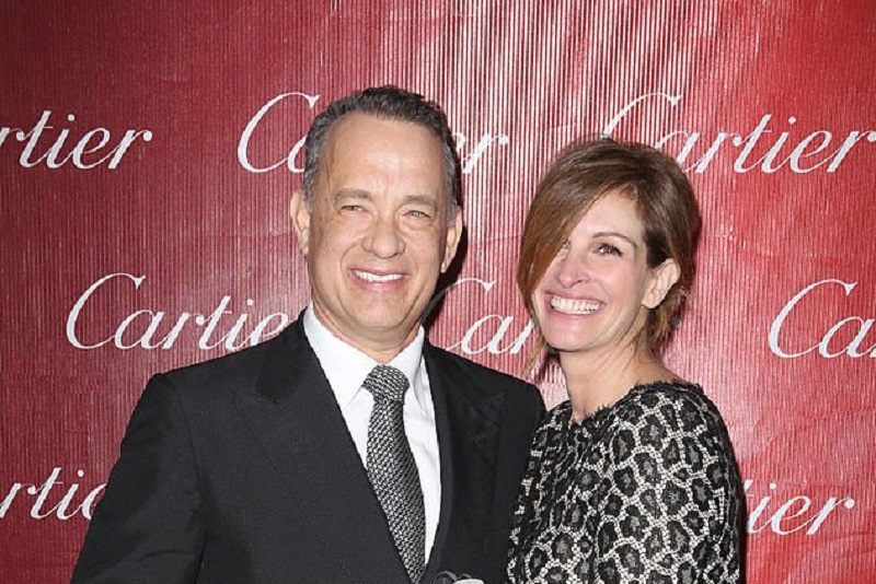 Τζούλια Ρόμπερτς: Αυτό που δεν αλλάζει ποτέ στον Τομ Χανκς (Photos) - Media