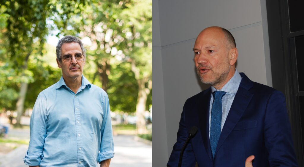 Οι ιστορικοί Μαρκ Μαζάουερ και Στάθης Καλύβας στην επιτροπή «Ελλάδα 2021» - Αρνήθηκε ο Αντώνης Λιάκος  - Media