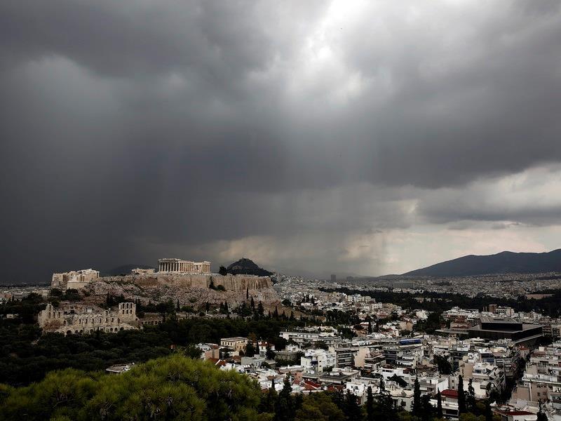 Νέα κακοκαιρία προ των πυλών: Βροχές, χαλάζι, καταιγίδες και ενισχυμένοι ριπαίοι άνεμοι θα σαρώσουν τη χώρα (Χάρτης)  - Media