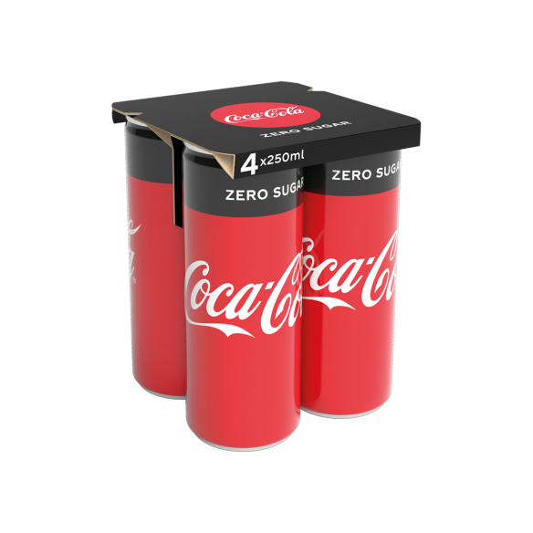 Ο Όμιλος Coca-Cola HBC καταργεί την πλαστική μεμβράνη στις πολυσυσκευασίες αλουμινίου - Media