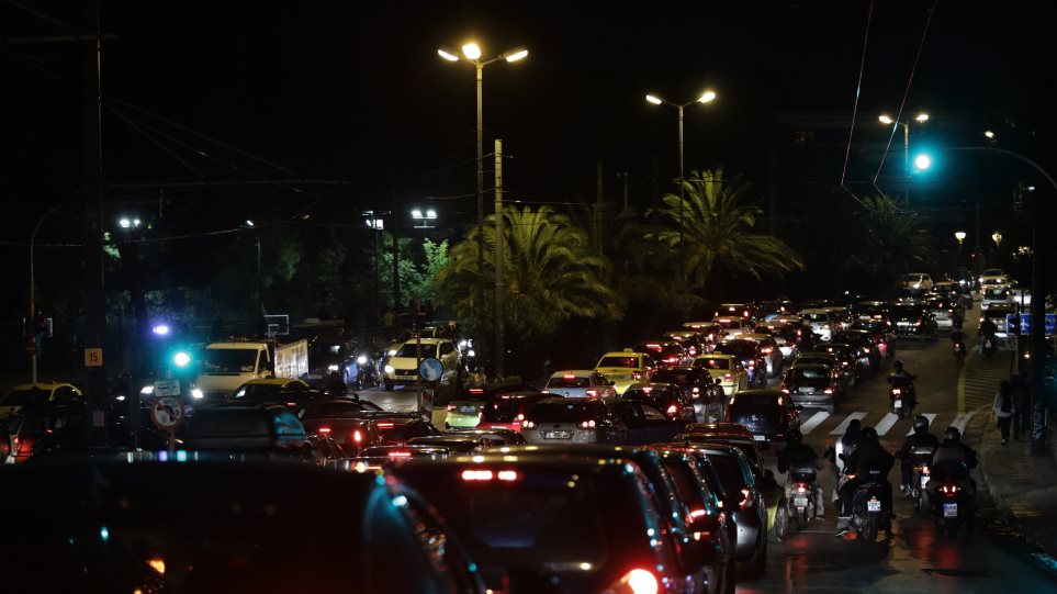 Κυκλοφοριακό «έμφραγμα» αυτή την ώρα στους δρόμους της Αθήνας - Media