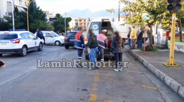 Λαμία: Παραβίασε το «STOP» και έστειλε δύο άτομα στο νοσοκομείο (Photos) - Media