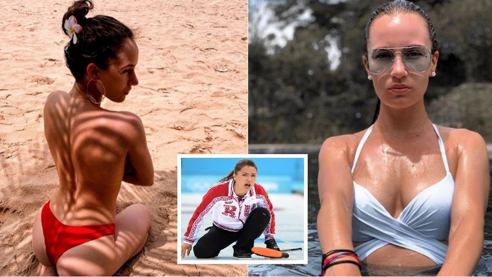 Η πανέμορφη Ρωσίδα που μοιάζει στη Λάρα Κρόφτ, είναι αθλήτρια του Κέρλινγκ (Photos) - Media