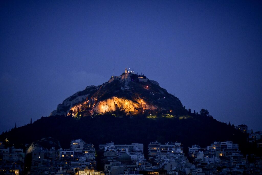 Αλλάζει όψη ο λόφος του Λυκαβηττού - Έργα και παρεμβάσεις του δήμου Αθηναίων - Media