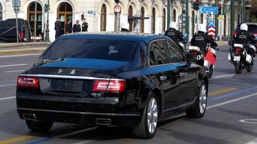 Αυτό είναι το κινέζικο «τέρας» του Σι Τζινπίνγκ - Πόσο κοστίζει η λιμουζίνα του (Photos) - Media