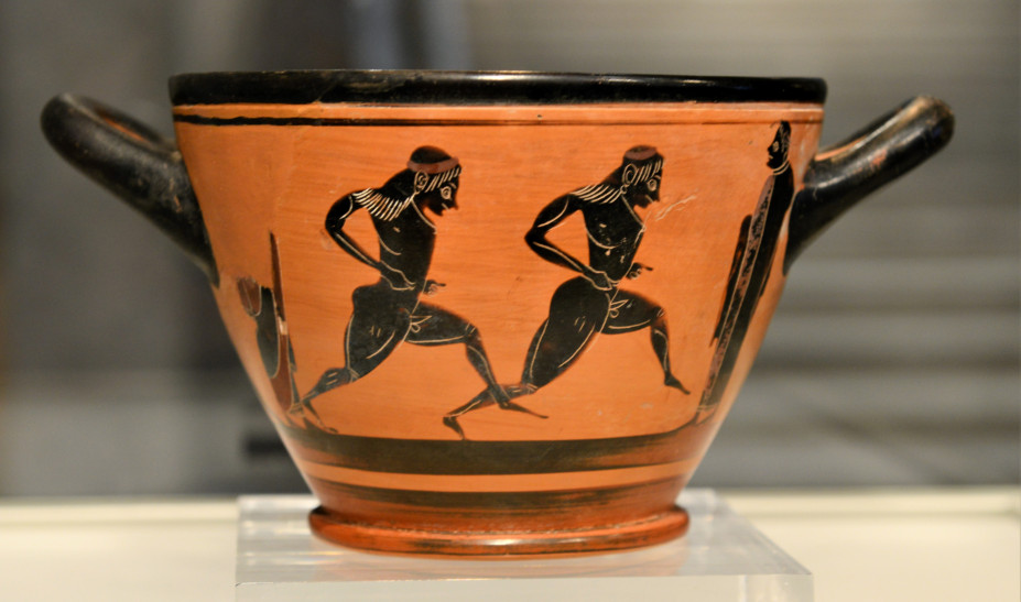 Επαναπατρισμός του σκύφου του Σπύρου Λούη στην Ελλάδα, από το πανεπιστήμιο του Münster - Media