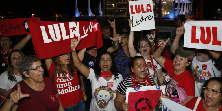 Βραζιλία: Αποφυλακίστηκε ο Λούλα ντα Σίλβα - Media