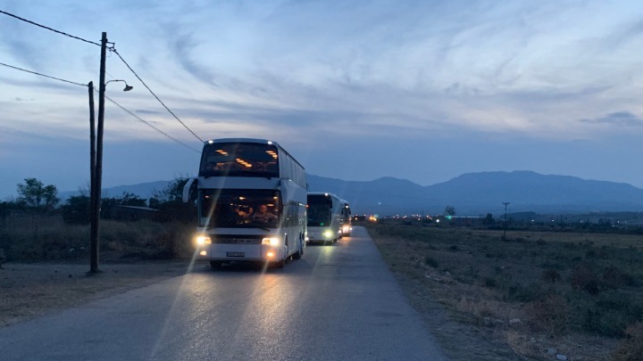 Επεισόδια για την υποδοχή προσφύγων στην Παραλίμνη Γιαννιτσών - Media