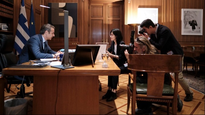 Μητσοτάκης: Η Ελλάδα ανακτά τη θέση της στον παγκόσμιο χάρτη  - Media