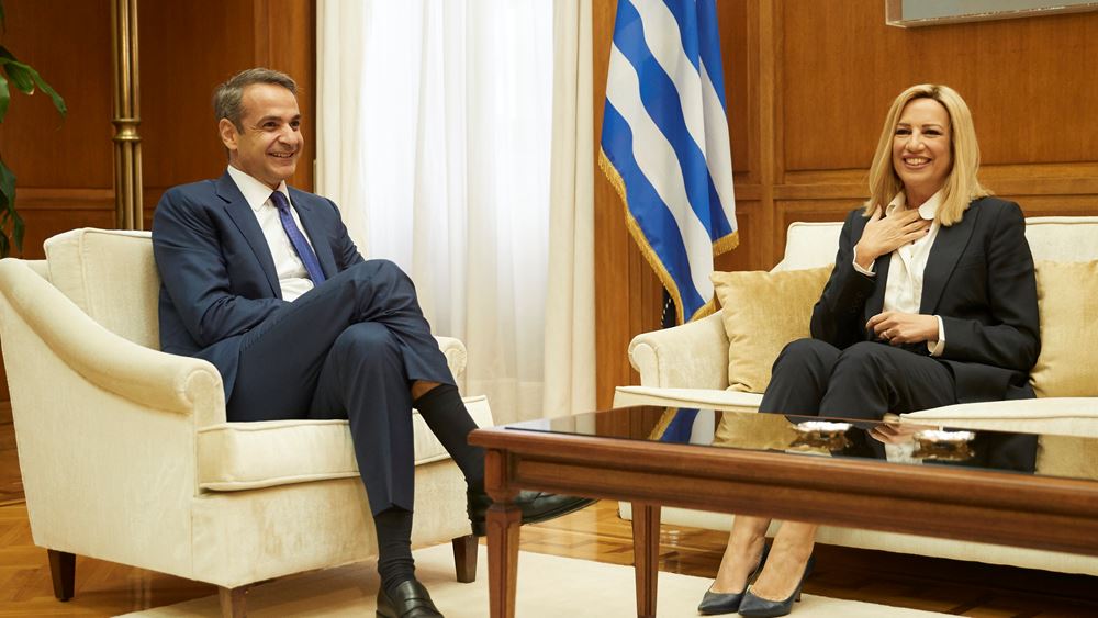 ΚΙΝΑΛ για ομιλία Μητσοτάκη: Ατόφια δεξιά με φιλελεύθερο πασπάλισμα - Media