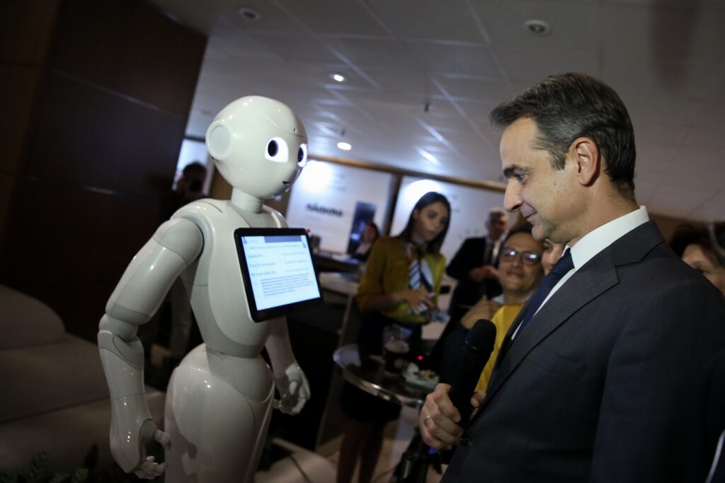 Μητσοτάκης: Κεντρική επιλογή ο ψηφιακός μετασχηματισμός της χώρας - Media