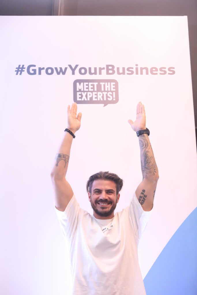 Στην Λάρισα ταξιδεύει το #GrowYourBusiness - Meet Τhe Experts - Media