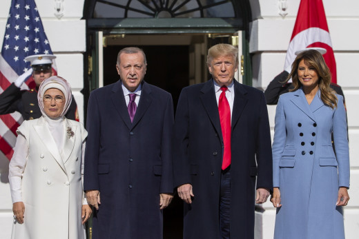 Η Άγκυρα είναι «μεγάλος σύμμαχος» στο ΝΑΤΟ, δηλώνει ο Τραμπ μετά τη συνάντηση με τον Ερντογάν - Media