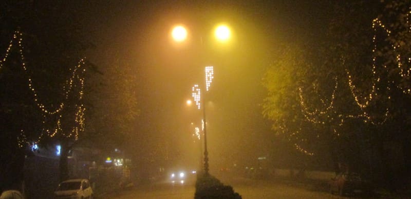 «Πνιγμένα» στην ομίχλη τα Ιωάννινα - Απόκοσμη ατμόσφαιρα (Photos)  - Media