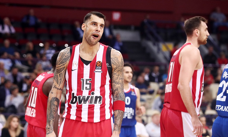 Νέα ήττα Ολυμπιακού, 86-67 από την Εφές - Media