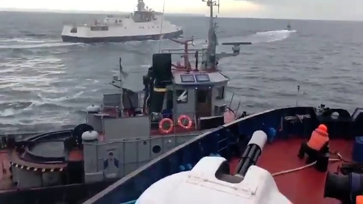 Κίνηση καλής θέλησης από τη Ρωσία: Παρέδωσε στην Ουκρανία τα πλοία που είχε συλλάβει πέρσι - Media