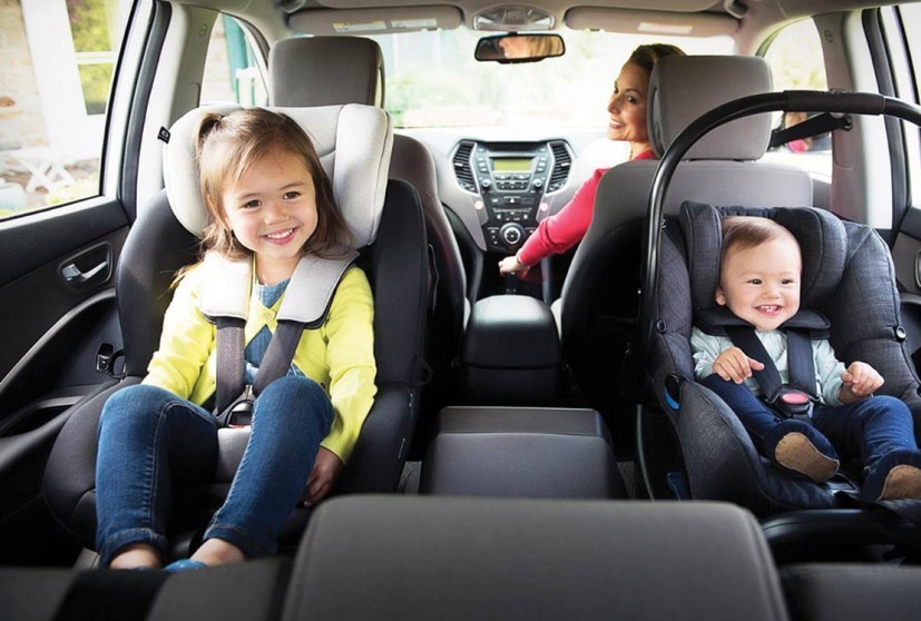 Πιο υπεύθυνοι οι οδηγοί όταν έχουν τα παιδιά στο αυτοκίνητο, σύμφωνα με έρευνα - Media