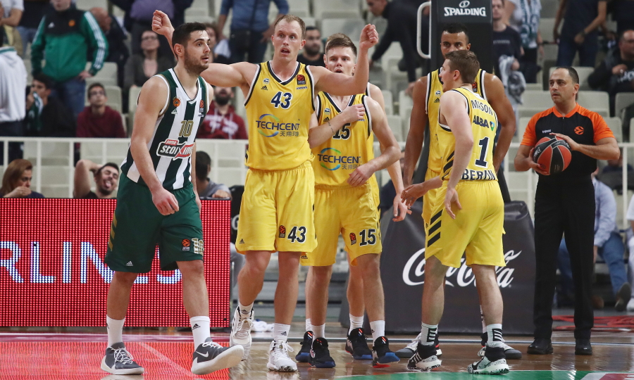 Θρίλερ στο ΟΑΚΑ και ήττα Παναθηναϊκού από την Άλμπα - Media