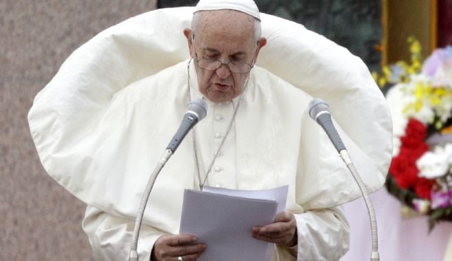 Ναγκασάκι: Κατάργηση των πυρηνικών όπλων ζήτησε ο Πάπας Φραγκίσκος - Media
