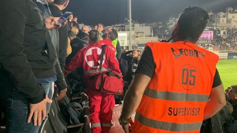 Πρώην βουλευτής υπέστη ανακοπή στο γήπεδο του ΟΦΗ - Media