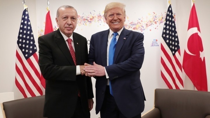 Τραμπ: Η σχέση μου με τον Ερντογάν παραμένει πολύ καλή - Media