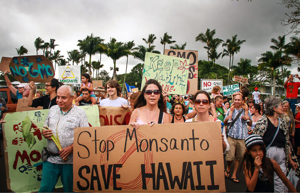 Χαβάη: Κυνική παραδοχή Monsanto ότι χρησιμοποίησε παράνομο ζιζανιοκτόνο - Media