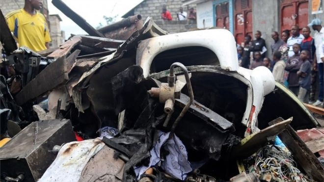 Κονγκό: Αεροπλάνο έπεσε πάνω σε σπίτια - Στους 29 οι νεκροί (Video) - Media