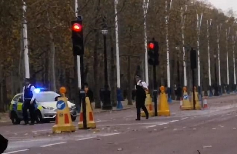 Αναστάτωση έξω από το παλάτι του Μπάκιγχαμ για ύποπτο όχημα (Video) - Media