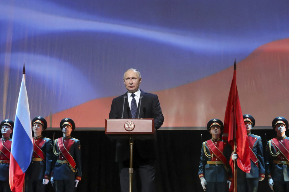 Διάγγελμα Πούτιν για την οικονομική στήριξη εν μέσω κορωνοϊού - Media