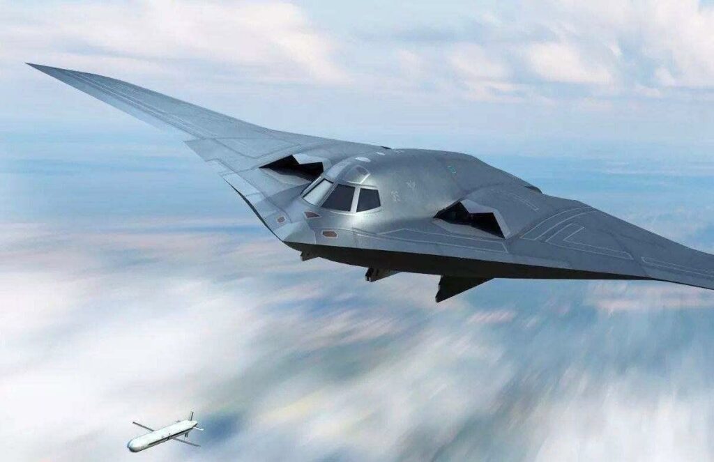 Άγχος στη Δύση: Έρχεται το θηριώδες stealth βομβαρδιστικό της Κίνας (Photos) - Media