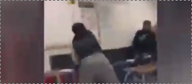 Άγριος ξυλοδαρμός μαθητή από καθηγήτρια μέσα στην αίθουσα – Τον γρονθοκοπά, τον κλωτσά στο κεφάλι (Σκληρό Video) - Media