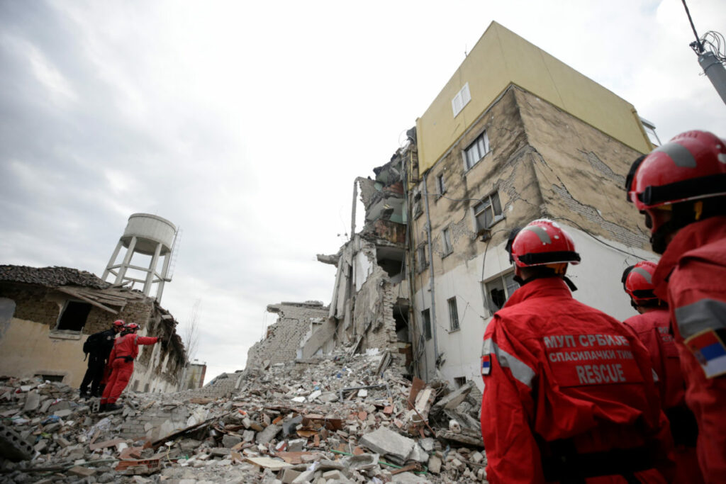 Σεισμός στην Αλβανία: Στους 50 οι νεκροί, πάνω από 10.000 οι άστεγοι - Media