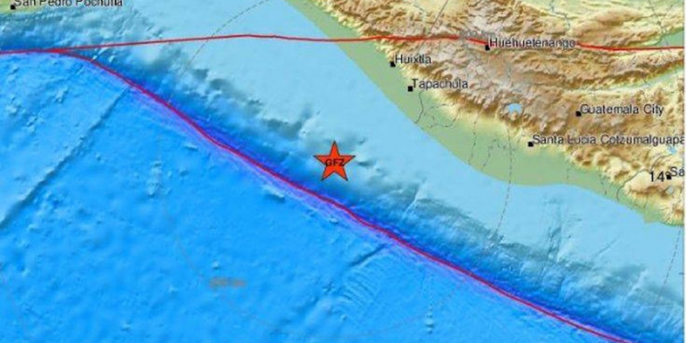 Ισχυρός σεισμός 6,3 Ρίχτερ στο Μεξικό -Ανοικτά της Πολιτείας Τσιάπας - Media