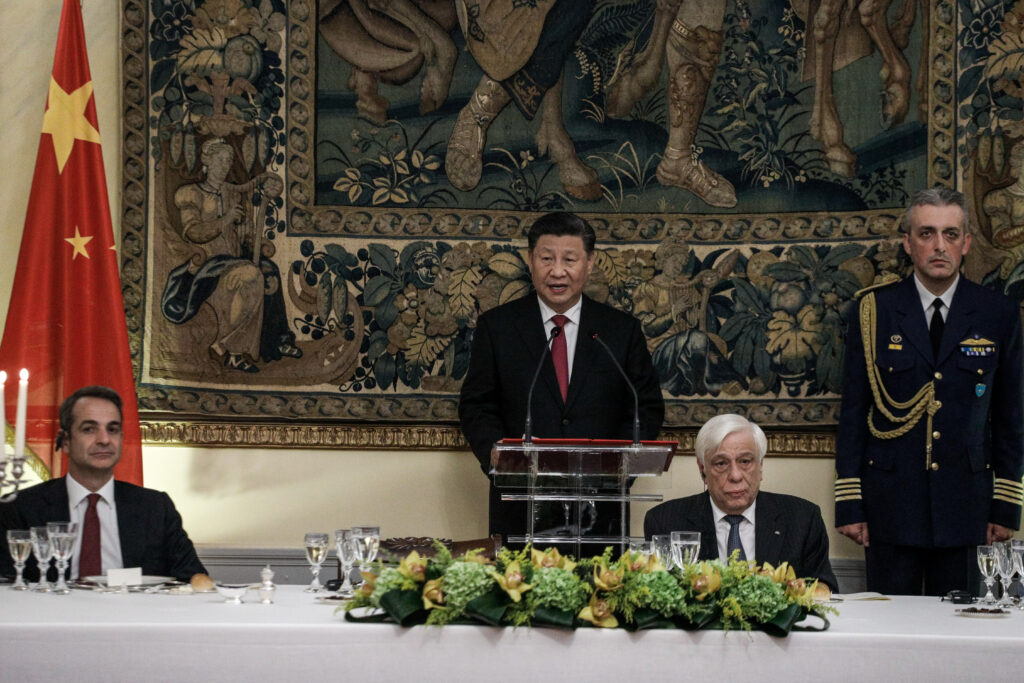 Σι Τζινπίνγκ: Εμβάθυνση της συνεργασίας Ελλάδας-Κίνας με πρότυπο την επένδυση της Cosco  - Media