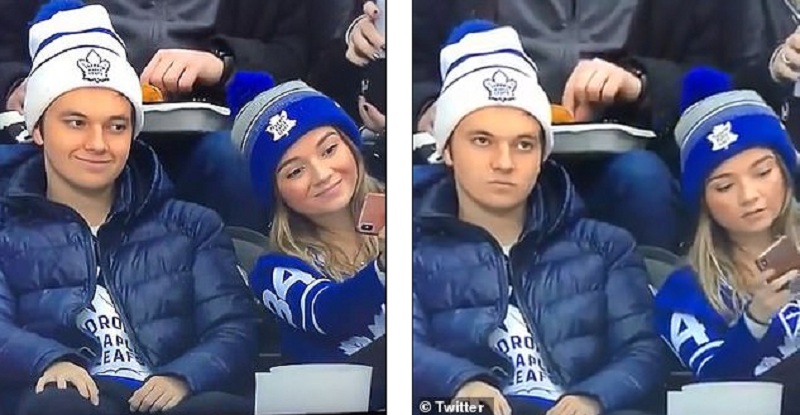 Ό,τι λάμπει δεν είναι χρυσός: Χαμογελάει για να φωτογραφηθεί για τα social media και αμέσως μετά είναι λυπημένος  - Media