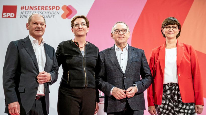 Γερμανία: Σάββατο βράδυ ανακοινώνεται η νέα ηγεσία του SPD - Τα ζεύγη των αντιπάλων - Media