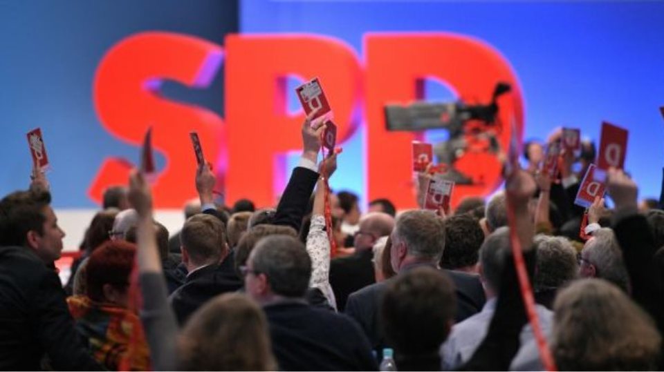 Γερμανία: Νέα ηγεσία αποκτά το SPD - Κρίσιμο για τον κυβερνητικό συνασπισμό το αποτέλεσμα της ψηφοφορίας  - Media