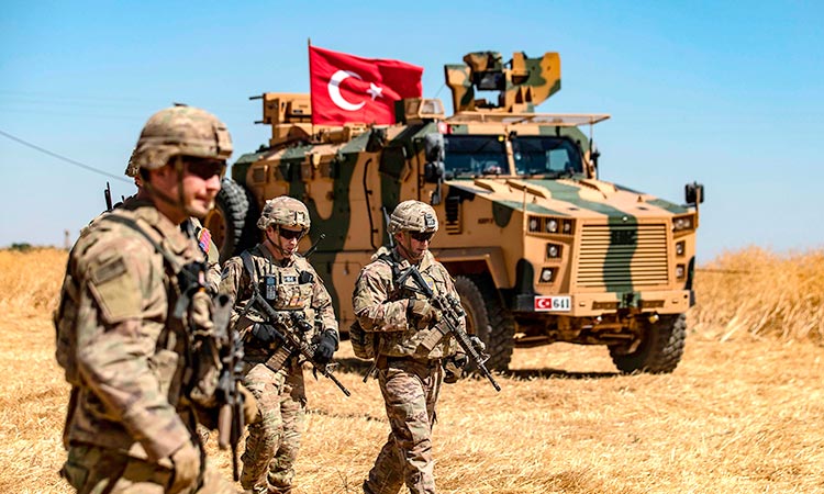 Τούρκοι στρατιώτες πυροβόλησαν Κούρδους διαδηλωτές στο Κομπάνι - Media