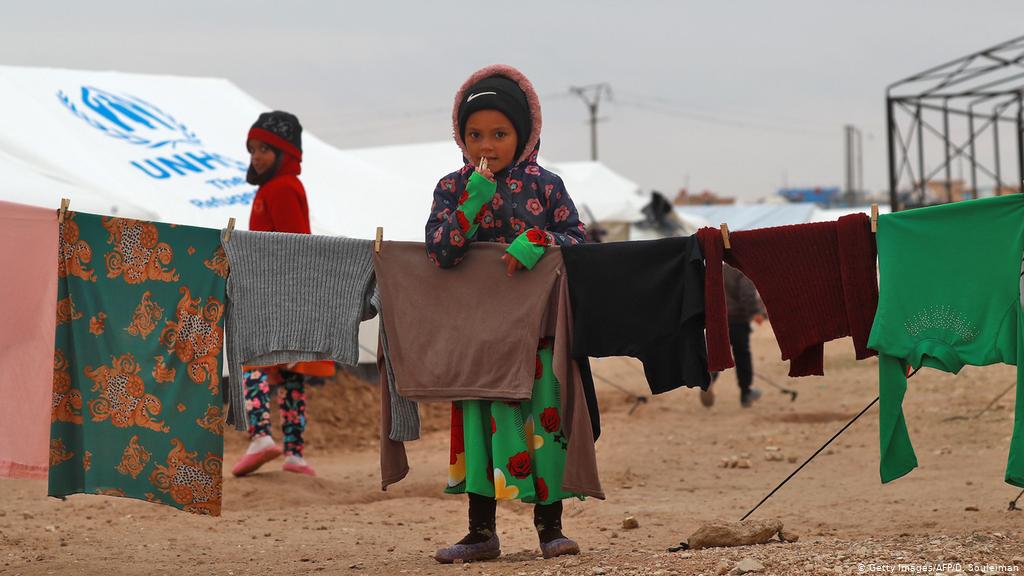 Η Βρετανία επαναπατρίζει ορφανά παιδιά υπηκόων της, που είναι εγκλωβισμένα στη Συρία - Media