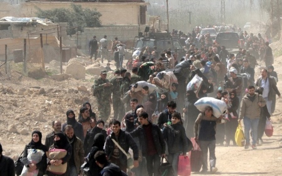 Η Άγκυρα ανακοινώνει τις πρώτες επιστροφές Σύρων εκτοπισμένων προς τη "ζώνη ασφαλείας" της - Media