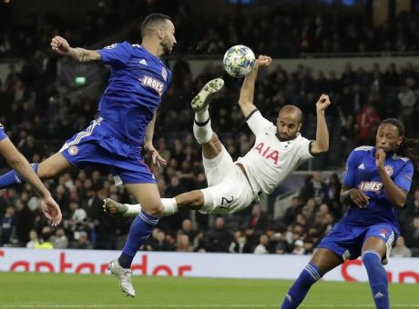 Champions League: Τότεναμ-Ολυμπιακός 4-2 - Media