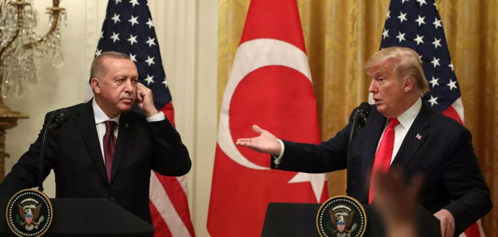 Η «έκπληξη» που ο Ερντογάν επιφύλαξε στον Τραμπ - Media