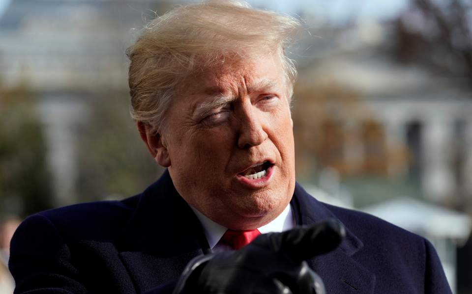 ΗΠΑ: Γερουσιαστές πιέζουν τον Τραμπ για σκληρές κυρώσεις στην Τουρκία - Media