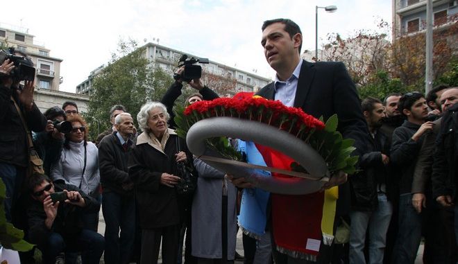 Στην πορεία του Πολυτεχνείου την Κυριακή ο Τσίπρας  - Media