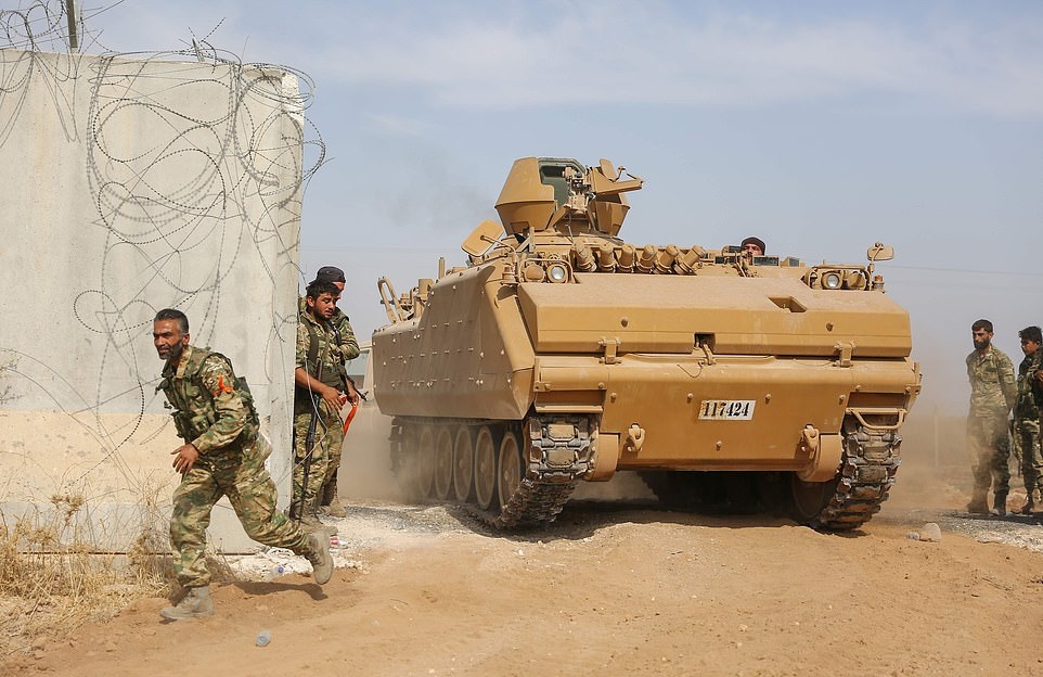 Δύο Τούρκοι στρατιώτες νεκροί στα σύνορα με τη Συρία - Media