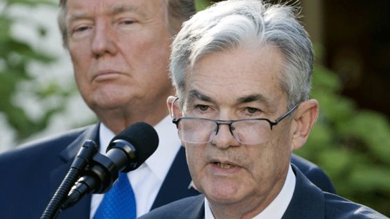 Ο Τζερόμ Πάουελ υπενθυμίζει στον Ντόναλντ Τραμπ την ανεξαρτησία της Fed - Media