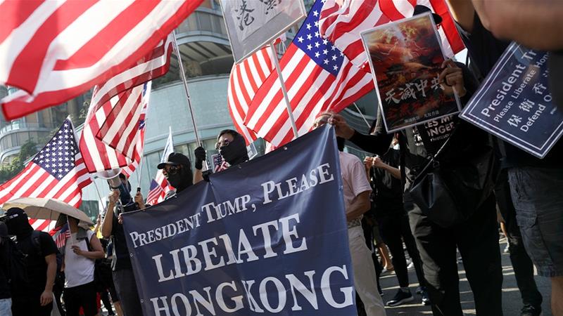 ΗΠΑ: Νόμους υπέρ των διαδηλωτών στο Χονγκ Κονγκ υπέγραψε ο Τραμπ - Media
