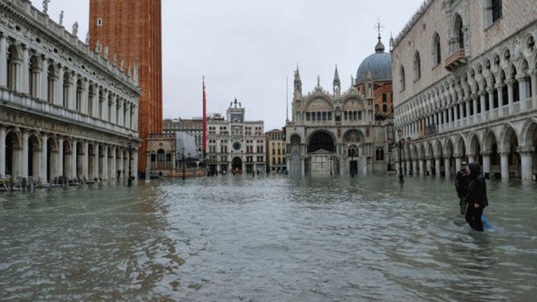 Έκκληση για την εφαρμογή του σχεδίου MOSES για τη Βενετία - Media