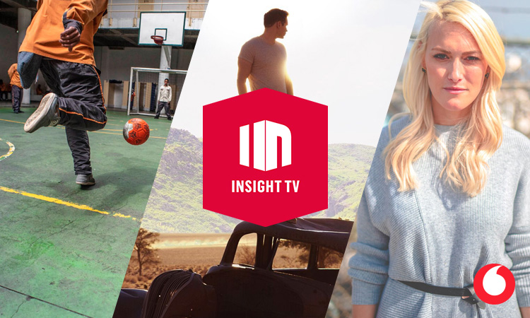 Insight TV: ένα νέο συναρπαστικό κανάλι στο Vodafone TV. - Media