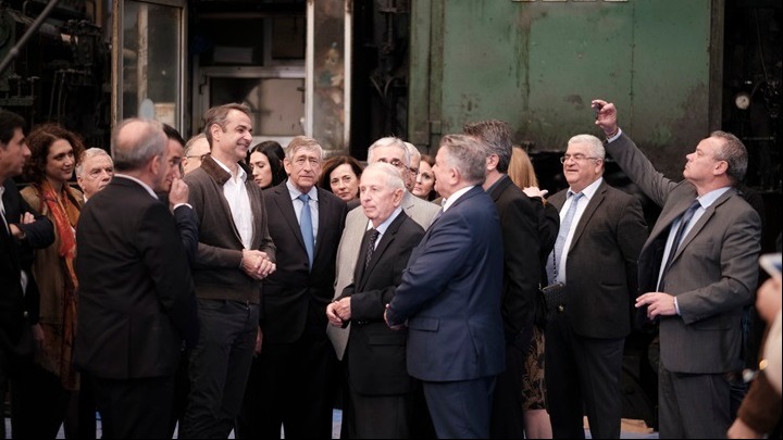 Μητσοτάκης: Η κυβέρνηση στηρίζει έμπρακτα την επιχειρηματικότητα (Photos) - Media